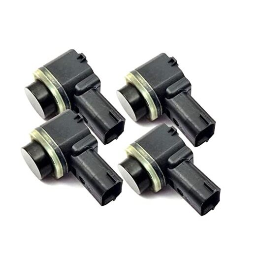 4PCS Parking Bumper Reverse AID Sensor 8A53-15K859-ABW, Compatible with for-d
