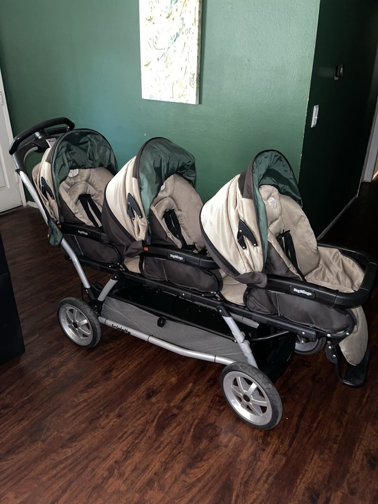 Peg Perego Triple Stroller
