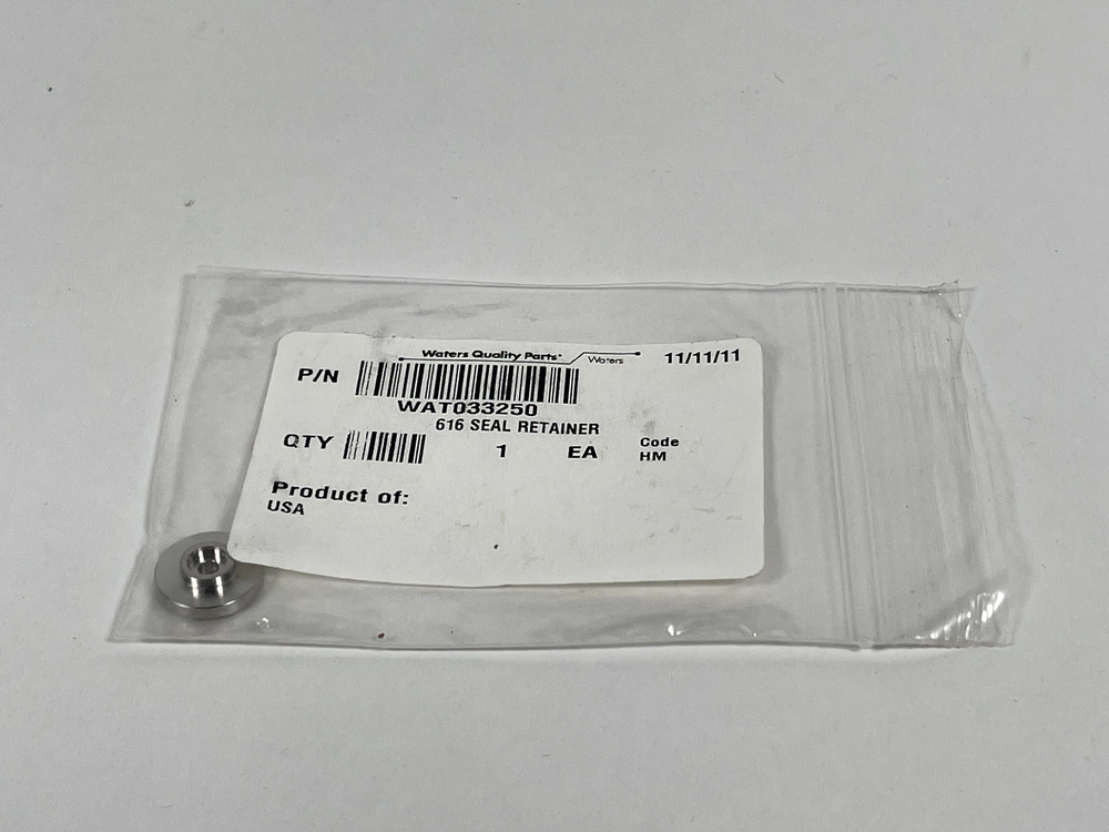 Waters 616 Seal Retainer WAT033250