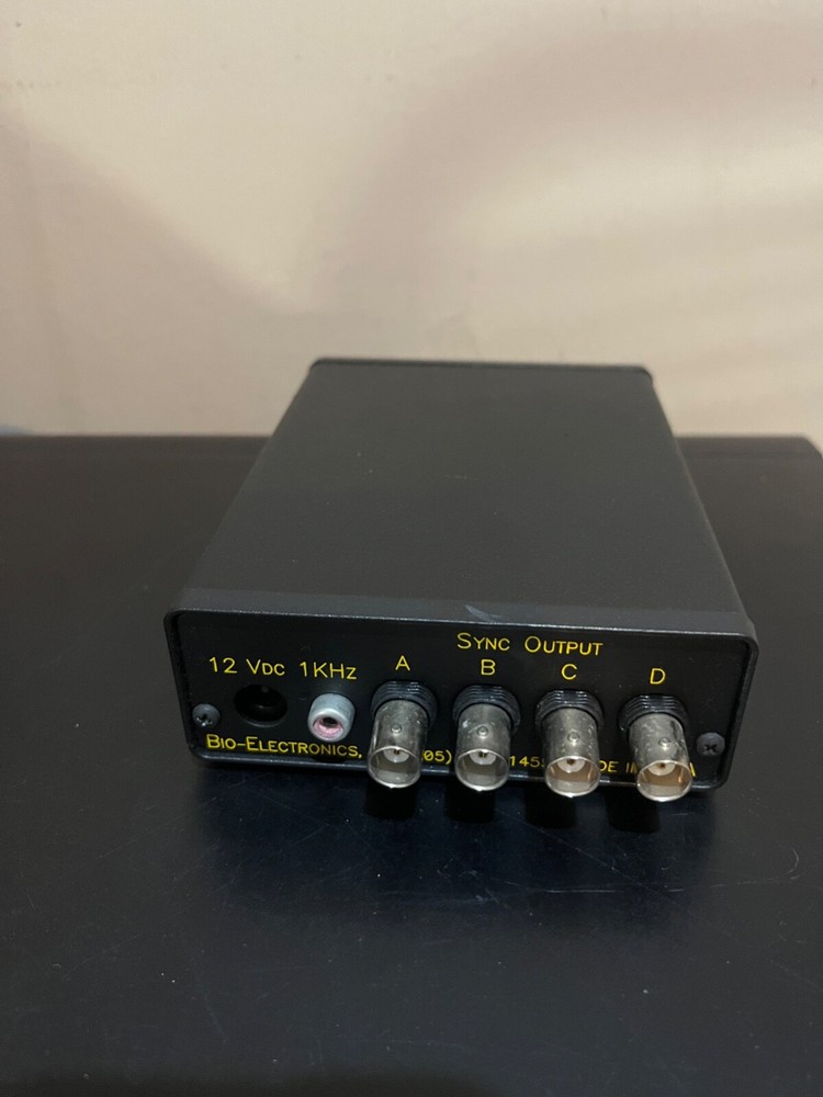 Burst Electronics SG-4 Black Burst Generator - Untested- AS-IS