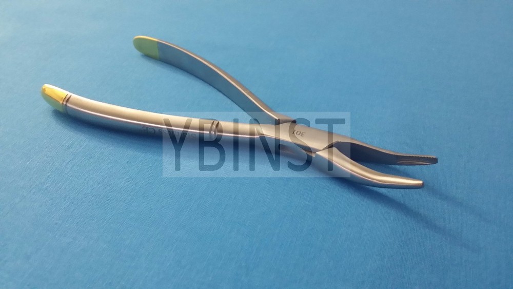 O.R GRADE DENTAL ROOT SURGERY EXTRACTING EXTRACTION LOWER ROOT FORCEP #301