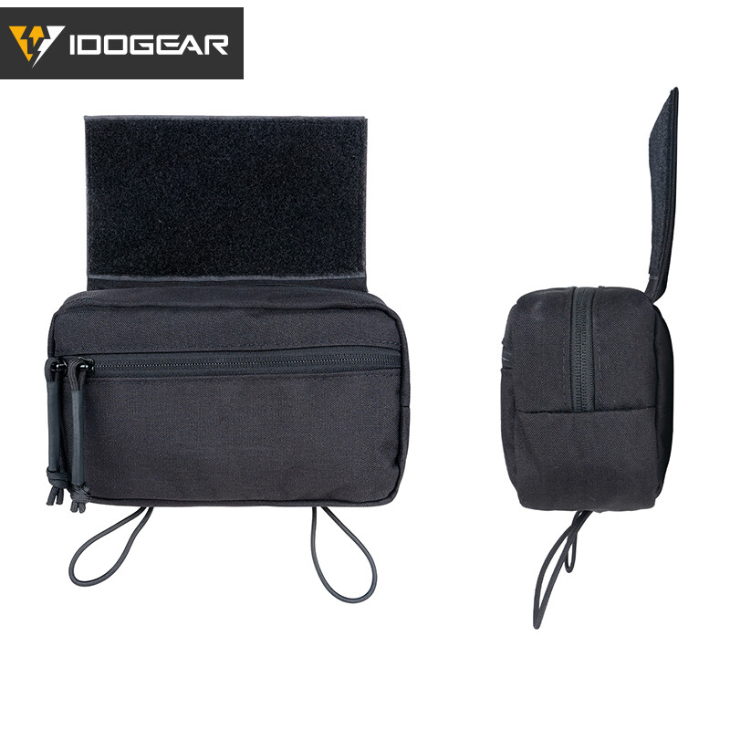 IDOGEAR Tactical SACK Drop Pouch Dump Pouch Abdominal Carrying Tool Pack Gear MC