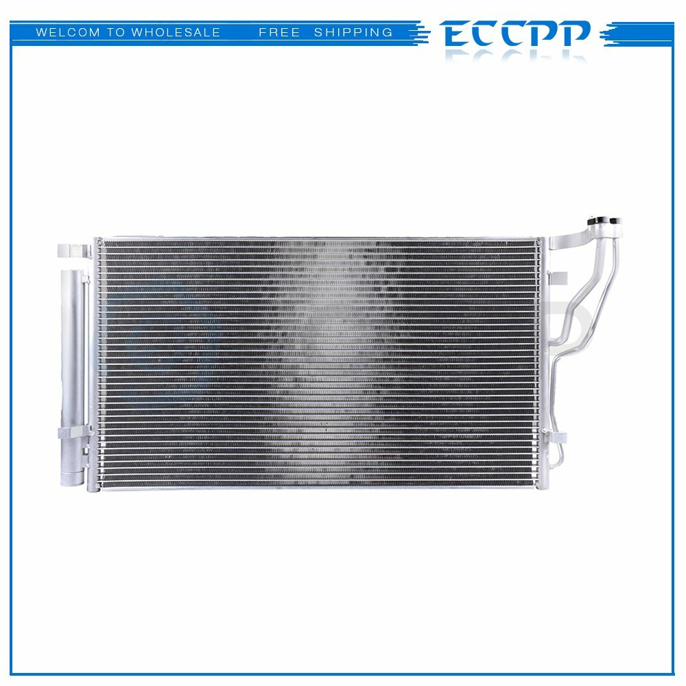 A/C Aluminum Condenser for 2011-2013 Hyundai Sonata Kia Optima  L4 2.4 AC3888