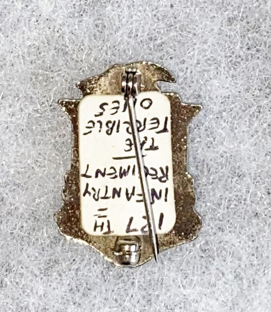 WWII 127th Infantry DI PB