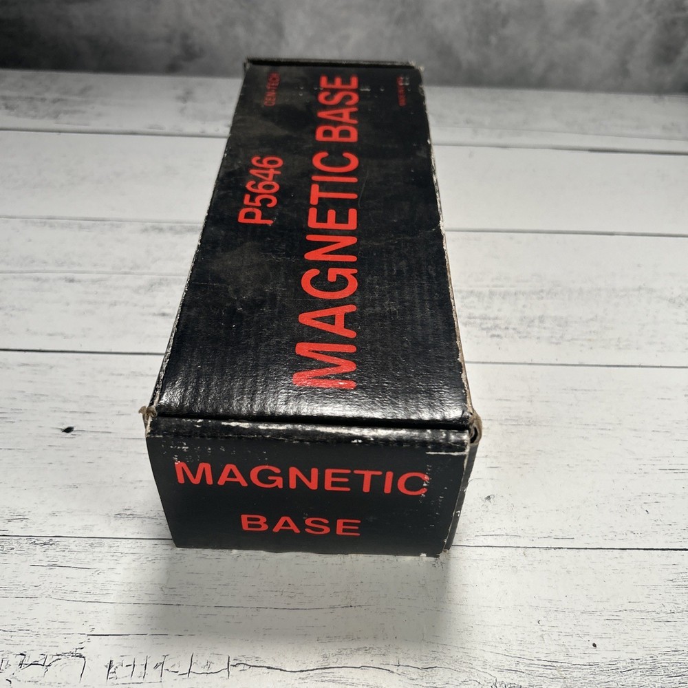Cen-Tech Magnetic Base Indicator Holder P5646 Machinists Measuring Tools