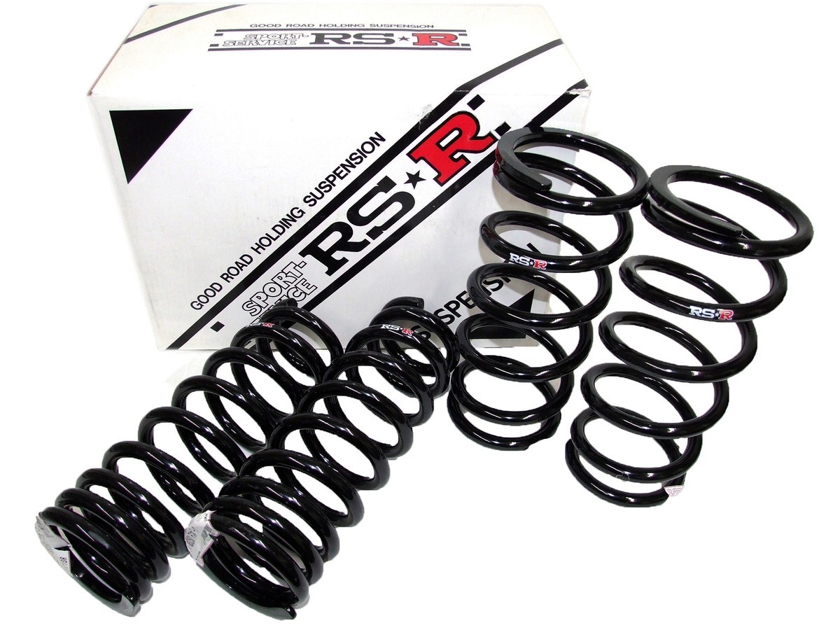 RS-R N123D Down Sus Lowering Springs for 2014-24 Infiniti Q50 AWD 3.7L/3.0L
