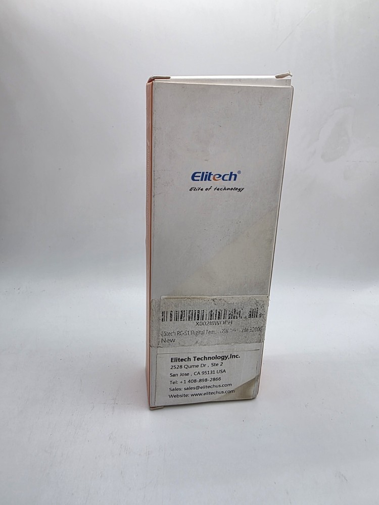 Elitech RC-51 Temperature Data Logger Recorder USB NEW 🔥