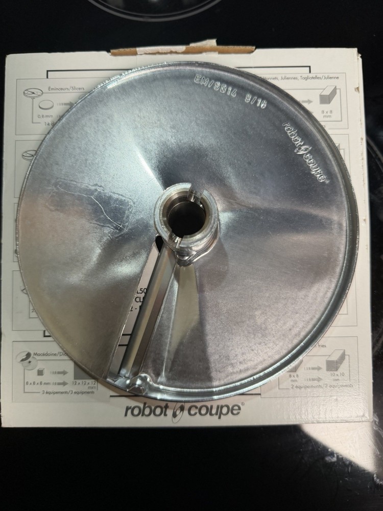 Robot Coupe 28131 Dicing Disc 9/16 Stainless Steel