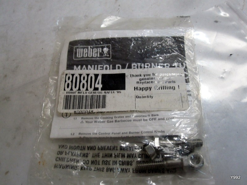 Hardware For Manifold 80804