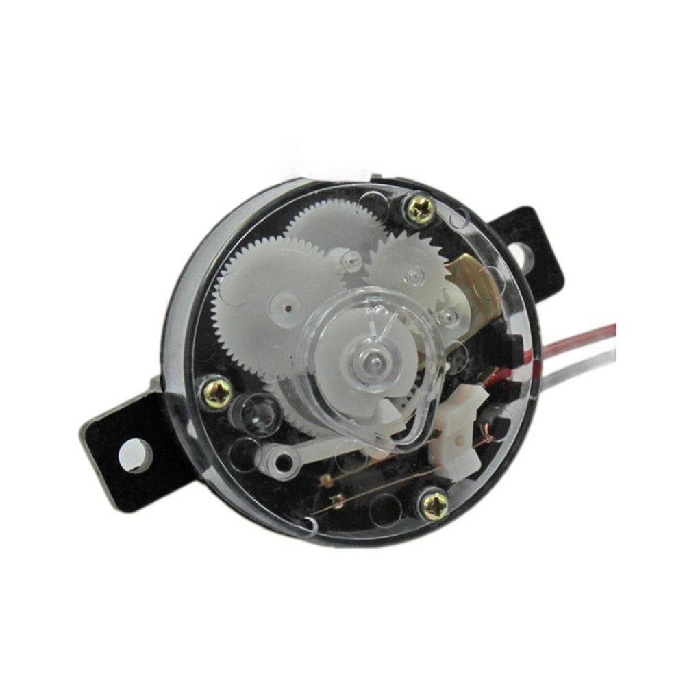 Washing Machine Spin Dry Timer Mechanical 5 Min Countdown Switch 220V Two Wire