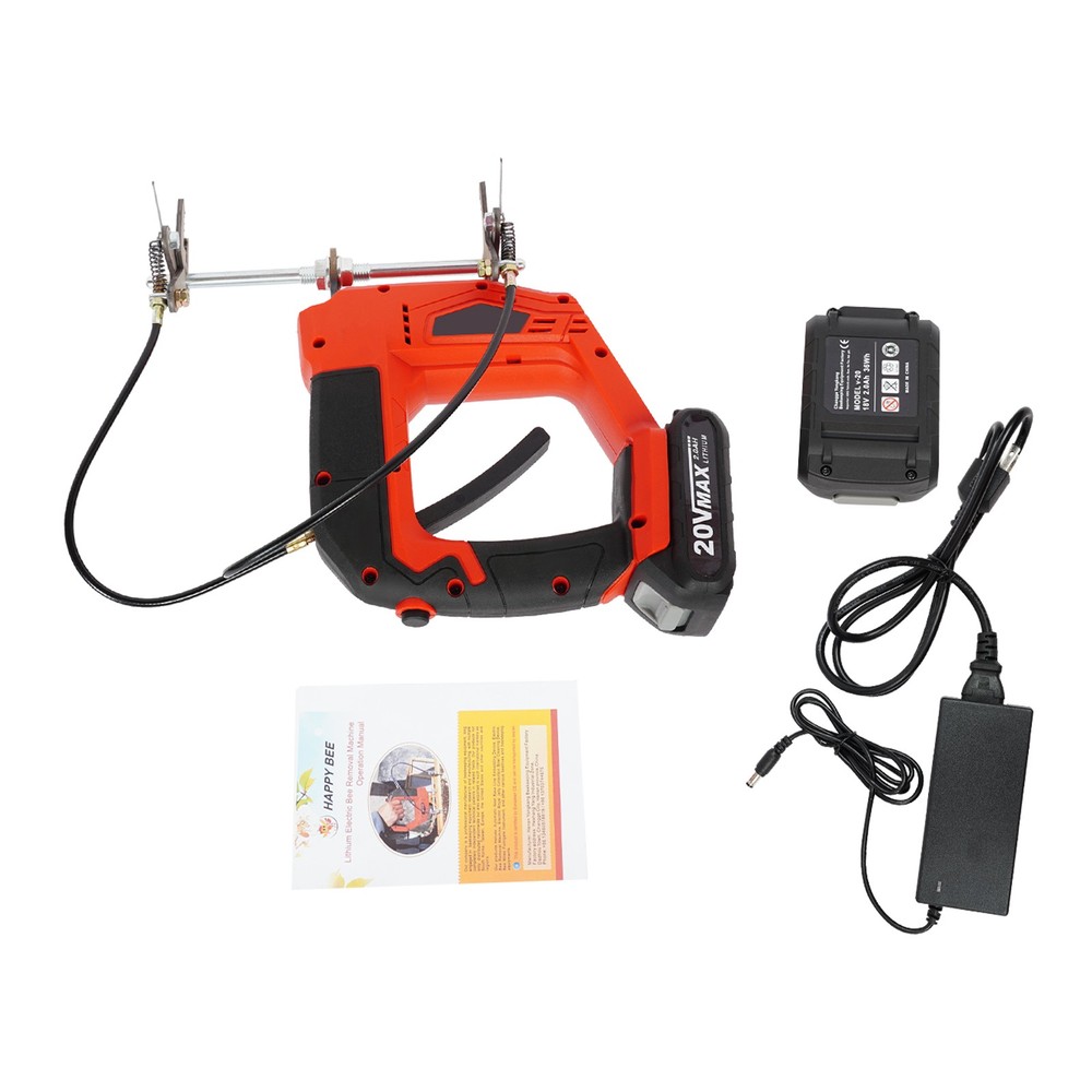 Electric Bee Remover Portable Bee Shaker Handheld Beehive Frame Shaking Machine