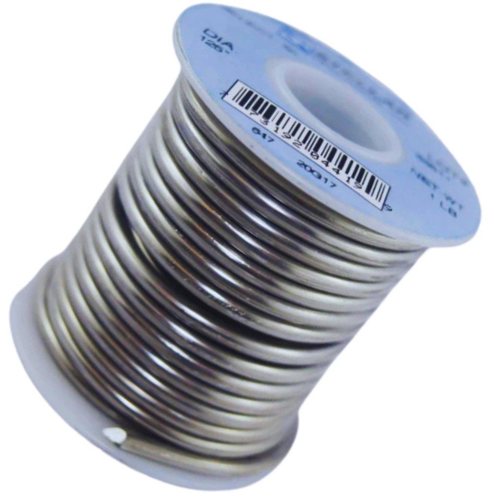 60Sn40Pb Solid Wire Solder .062 1# Spools