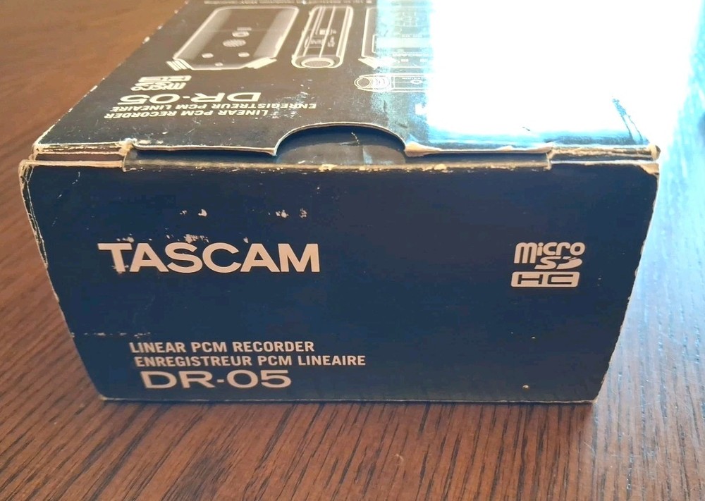 TASCAM DR-05 Version 2 Linear PCM Recorder Stereo Handheld
