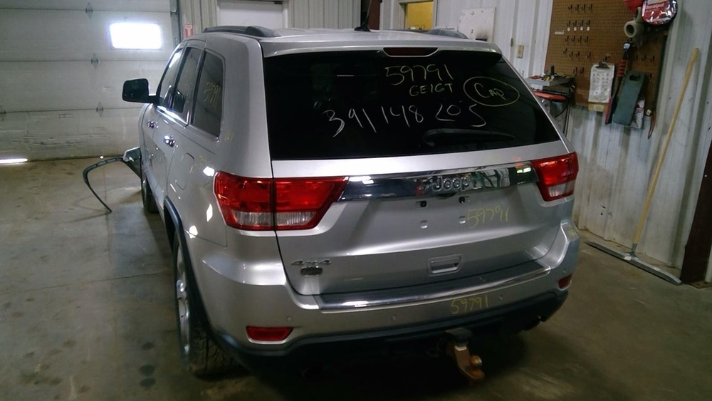 Used Blind Spot Detection System Warning Control Module fits: 2012 Jeep Grand ch