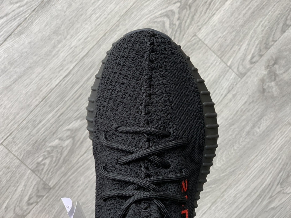 Yeezy Boost 350 V2 Bred Black Red CP9652