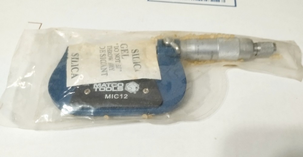 Matco Tools Outside Micrometer MIC12