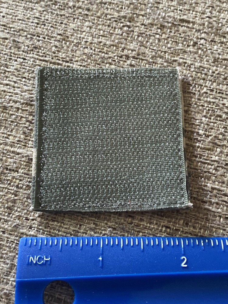 US Army Private PVT E-2 Rank ACU Hook / Loop Patch INV7169