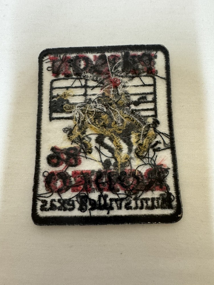 Prison rodeo Huntsville Texas patch