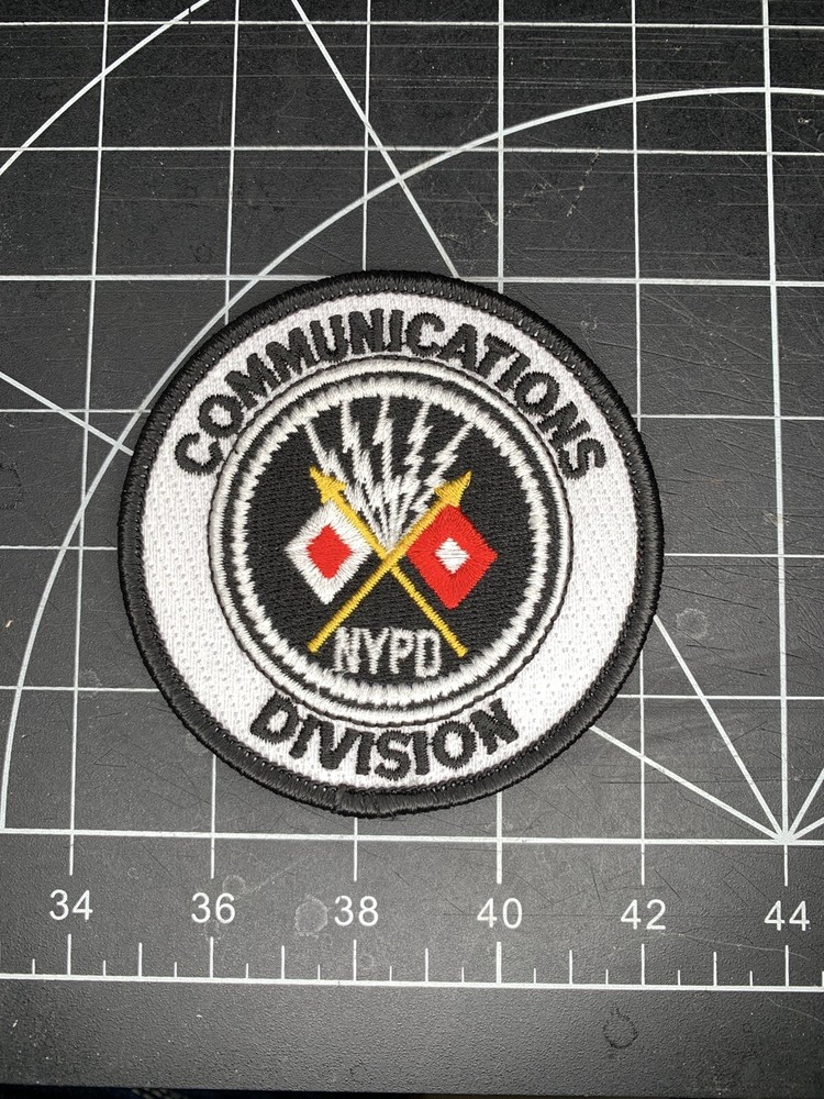 NYPD-NYC Police Communications Division patch
