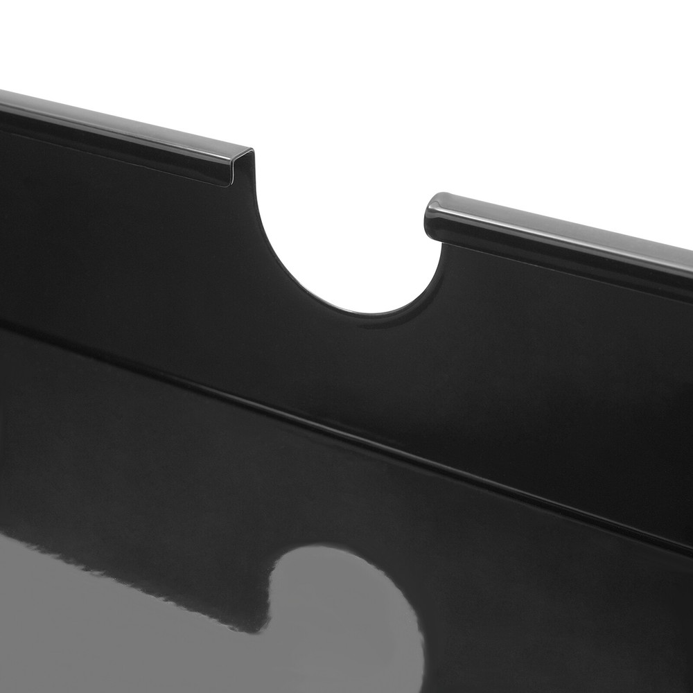 33” Black Space Saver Sliding Under Desk Storage Drawer Pull-out Drawer