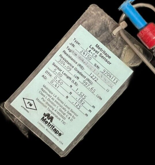 Metritape Level Censor Type LA-CR 5' Long