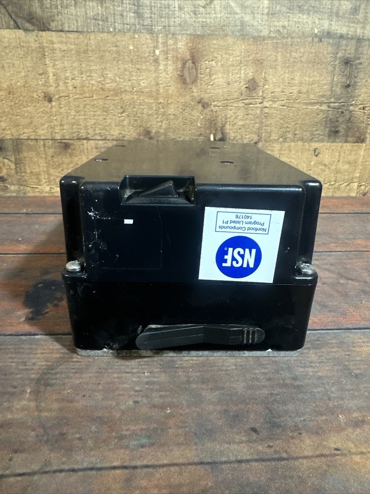 Tennant Scrubber OEM/NSF Pump Module 1201729 EC-H20 Module B Replacement