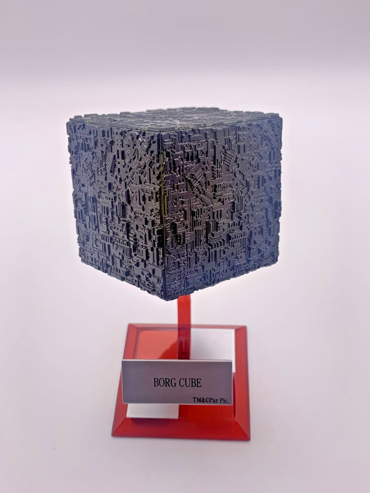 Furuta Star Trek Beta - Borg Cube