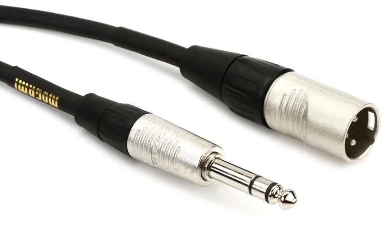 Mogami CorePlus TRS-XLR Male Cable - 5'