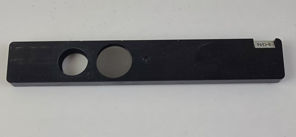 Nikon ND4 Microscope Filter Slider for Eclipse E800