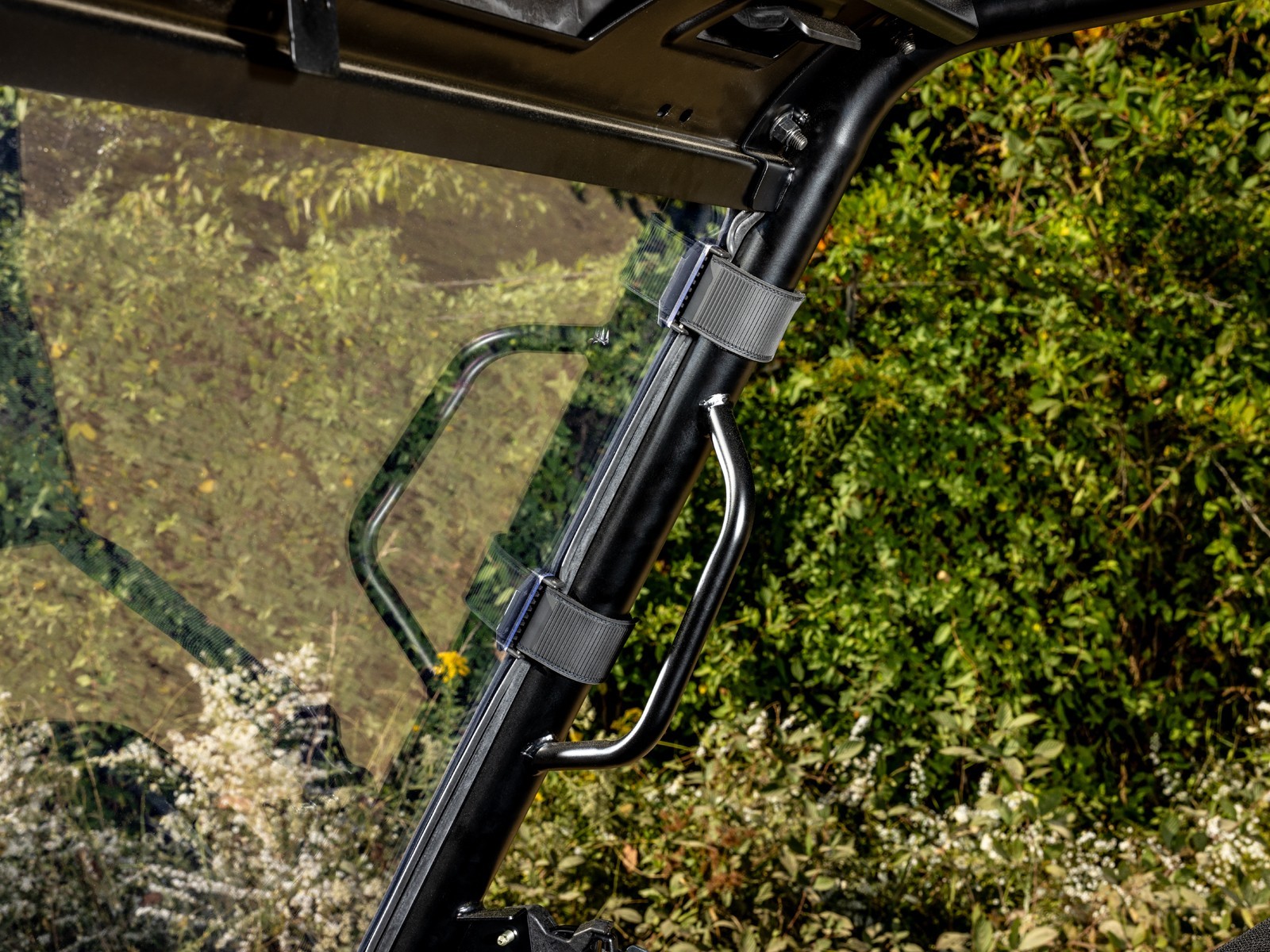 SuperATV Vented Full Windshield for Polaris Ranger 500/2026+