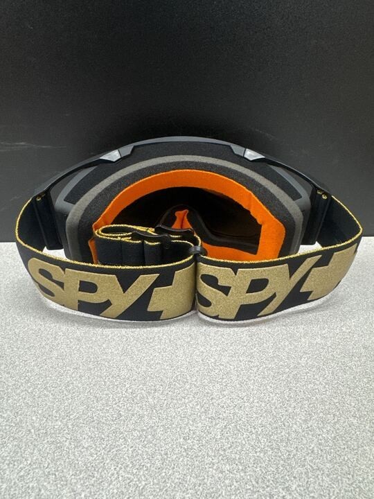 SPY+ Foundation+ MX Goggle-BronzeHD Gold Spectra Mirror+Clear HD AFP-J. McGrath
