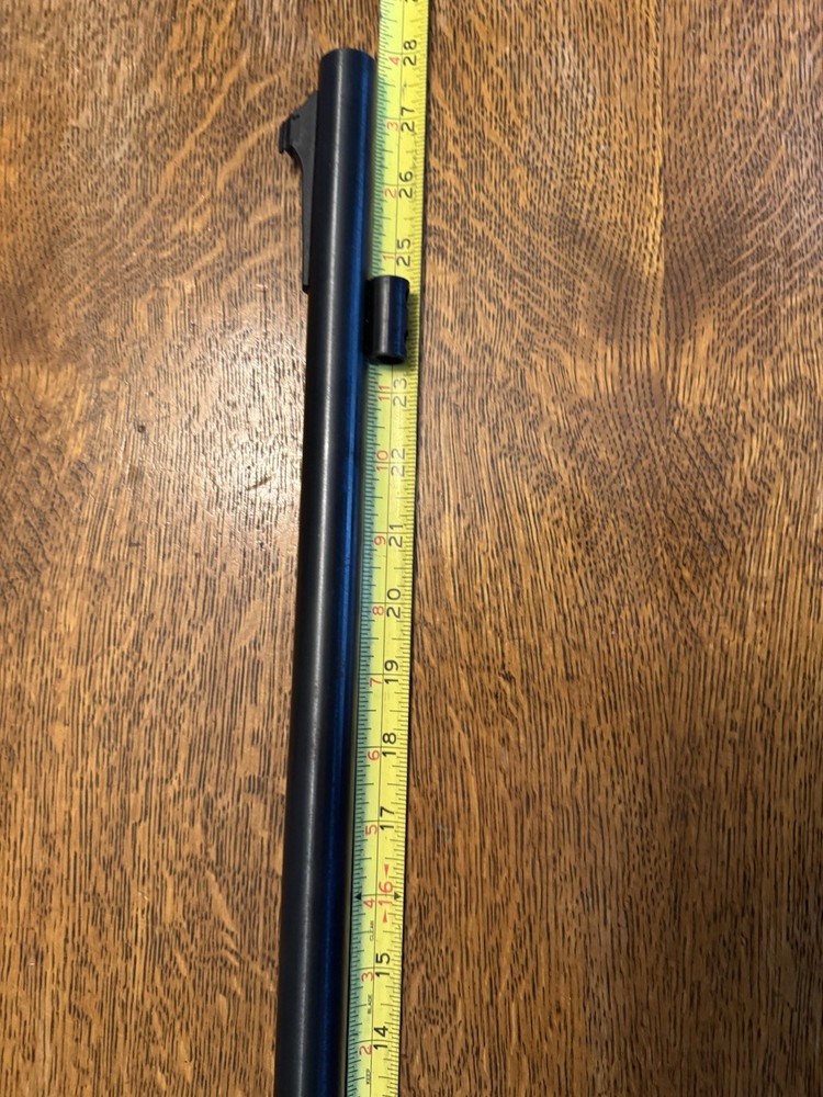 Knight Lk93 50 Cal Muzzleloader Barrel With Trigger And Sights Read #5925