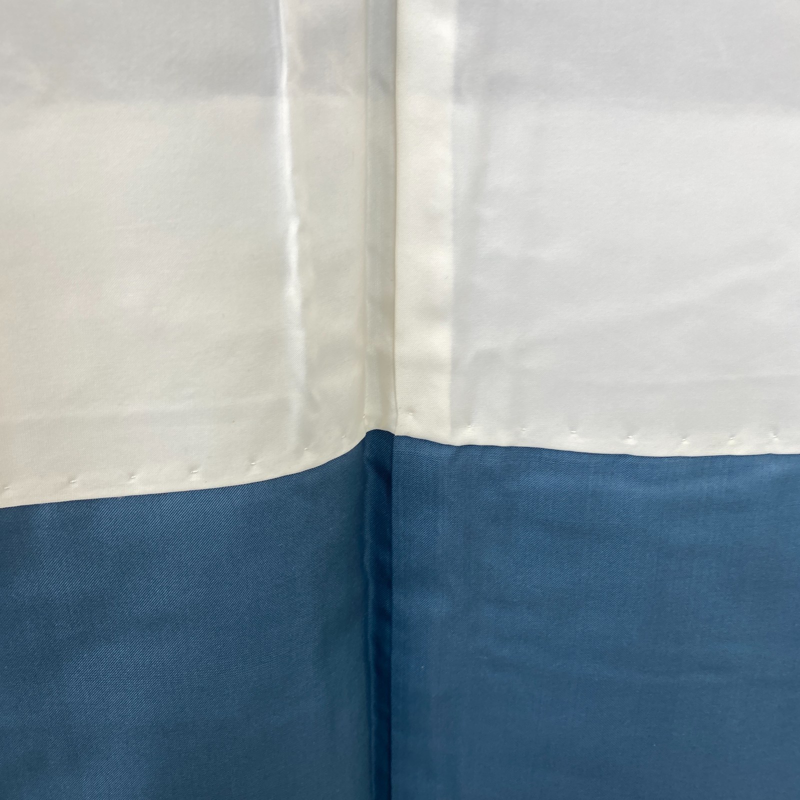 Japanese Vintage Kimono Silk Gray Oshima Traditional Authentic Length 66 in