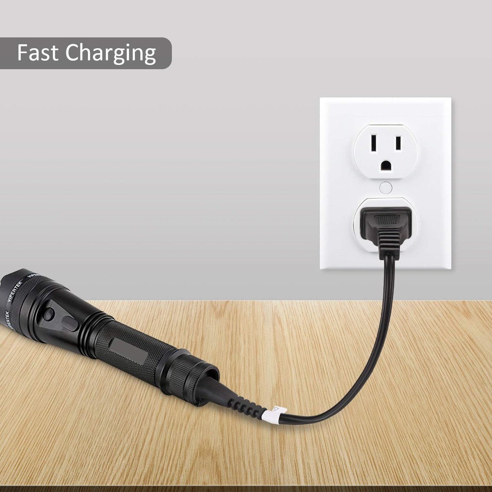 Stun Gun Charger Cord Compatible with Multiple Models Replacement Cables