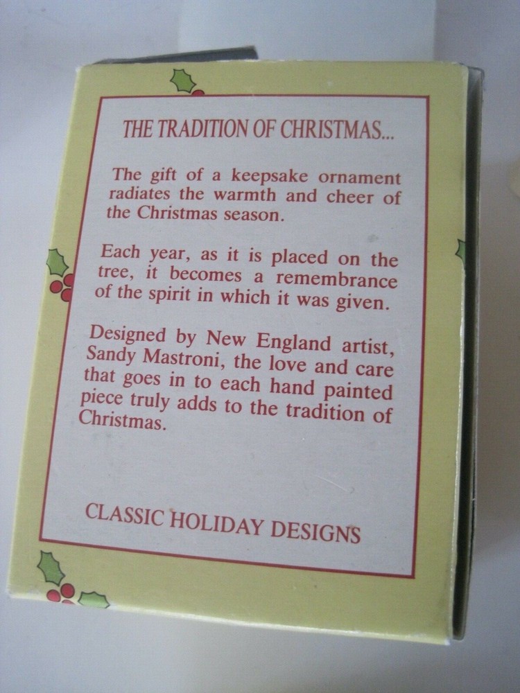 Hallmark Keepsake Ornament Classic ID Baby And Stroller