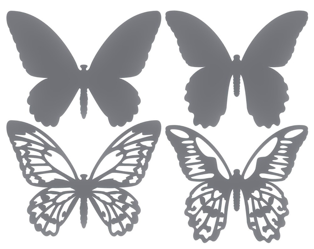 Sizzix Thinlits Detailed Butterflies set #661182 Retail $22.99 by Tim Holtz