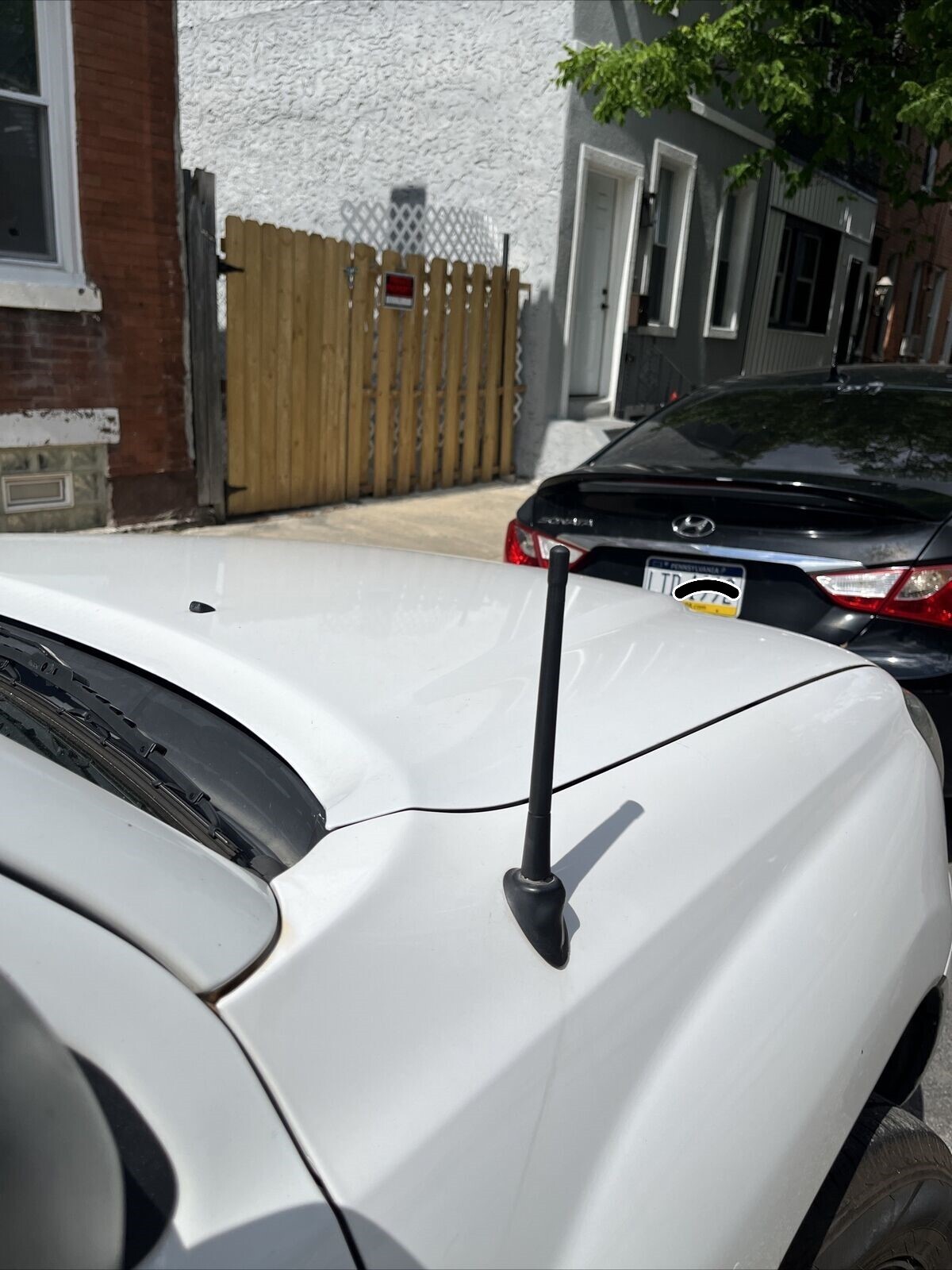 7" Short Black Antenna Mast Radio AM/FM for TOYOTA TUNDRA 2000-2020 Brand New