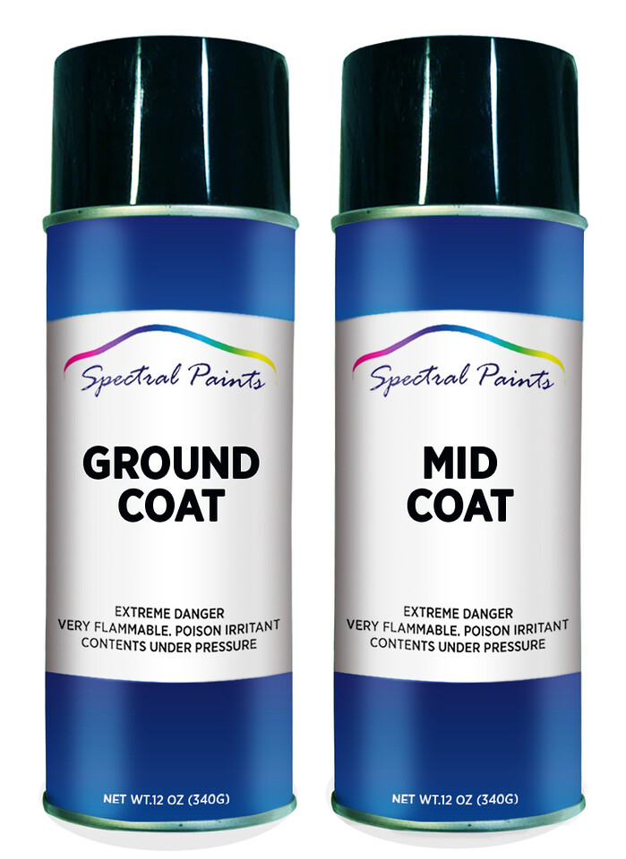 For Tesla PPMR Sunset Red Metallic Aerosol Paint Compatible