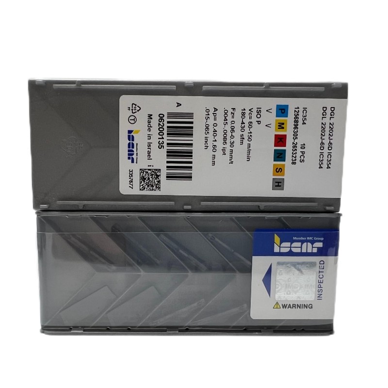 10Pcs/BOX Iscar DGL2202J-6D IC354