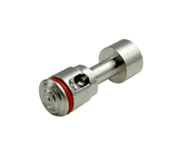 Stainless Steel Push Button Safe Button Replacement Come With Pin