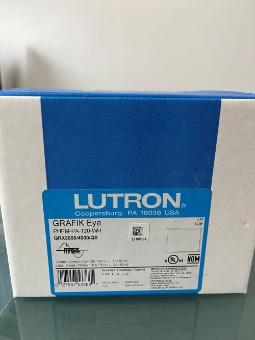 LUTRON EYE PHPM-PA-120-WH