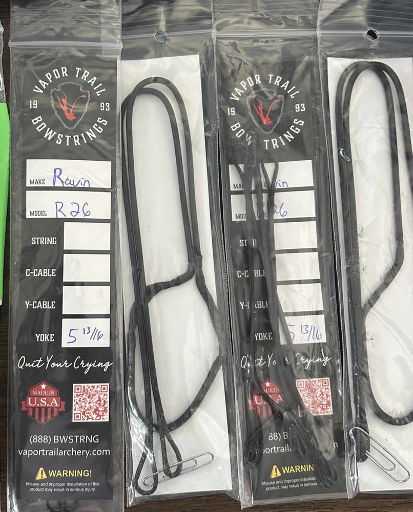 R26 Crossbow Set strings