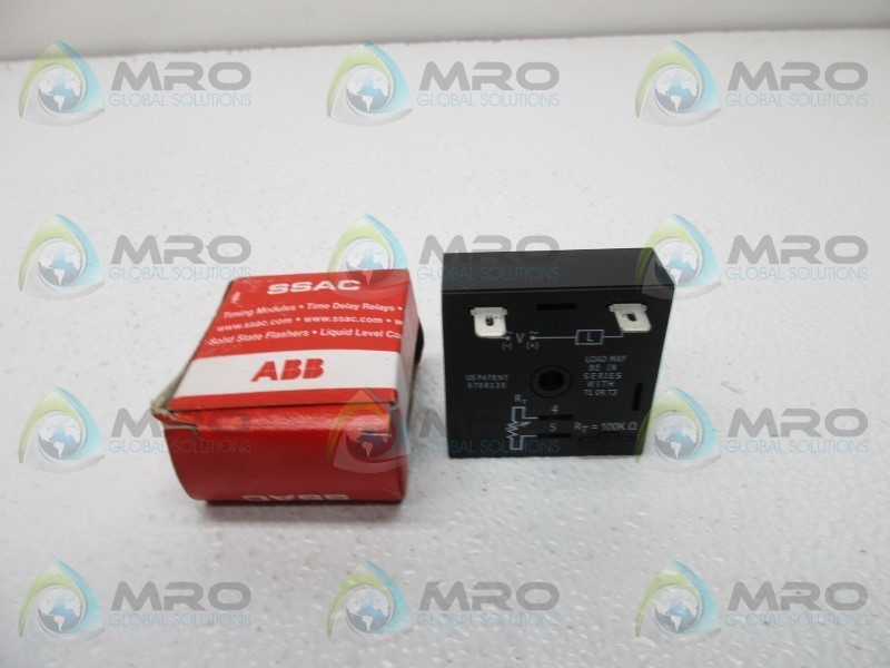 ABB KSD1214S 4 SEC. SOLID STATE TIMER 24VAC NSMP