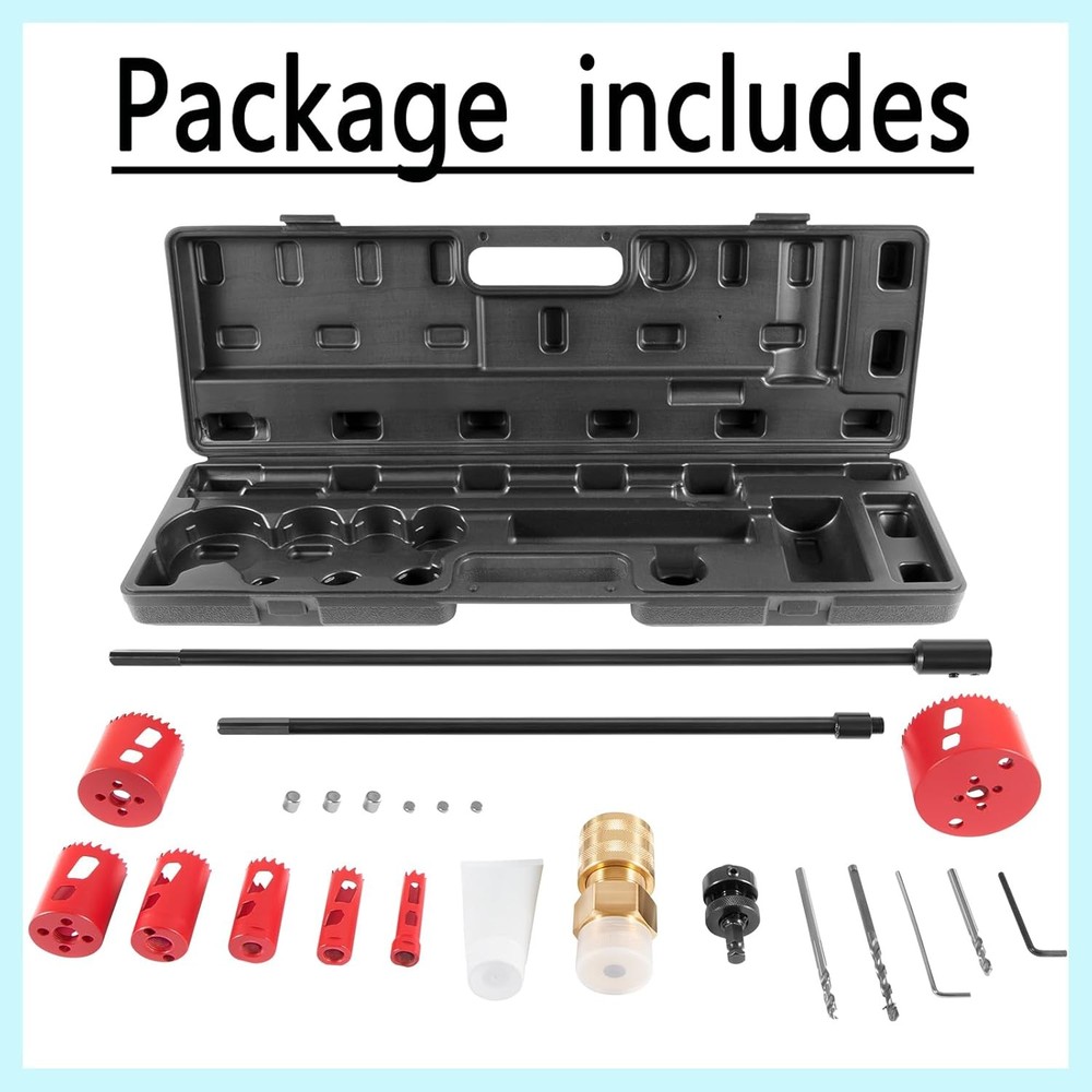 for NPT 08350 DM3MECH Mechanical Hot Tapping Machine Complete Kit with Case