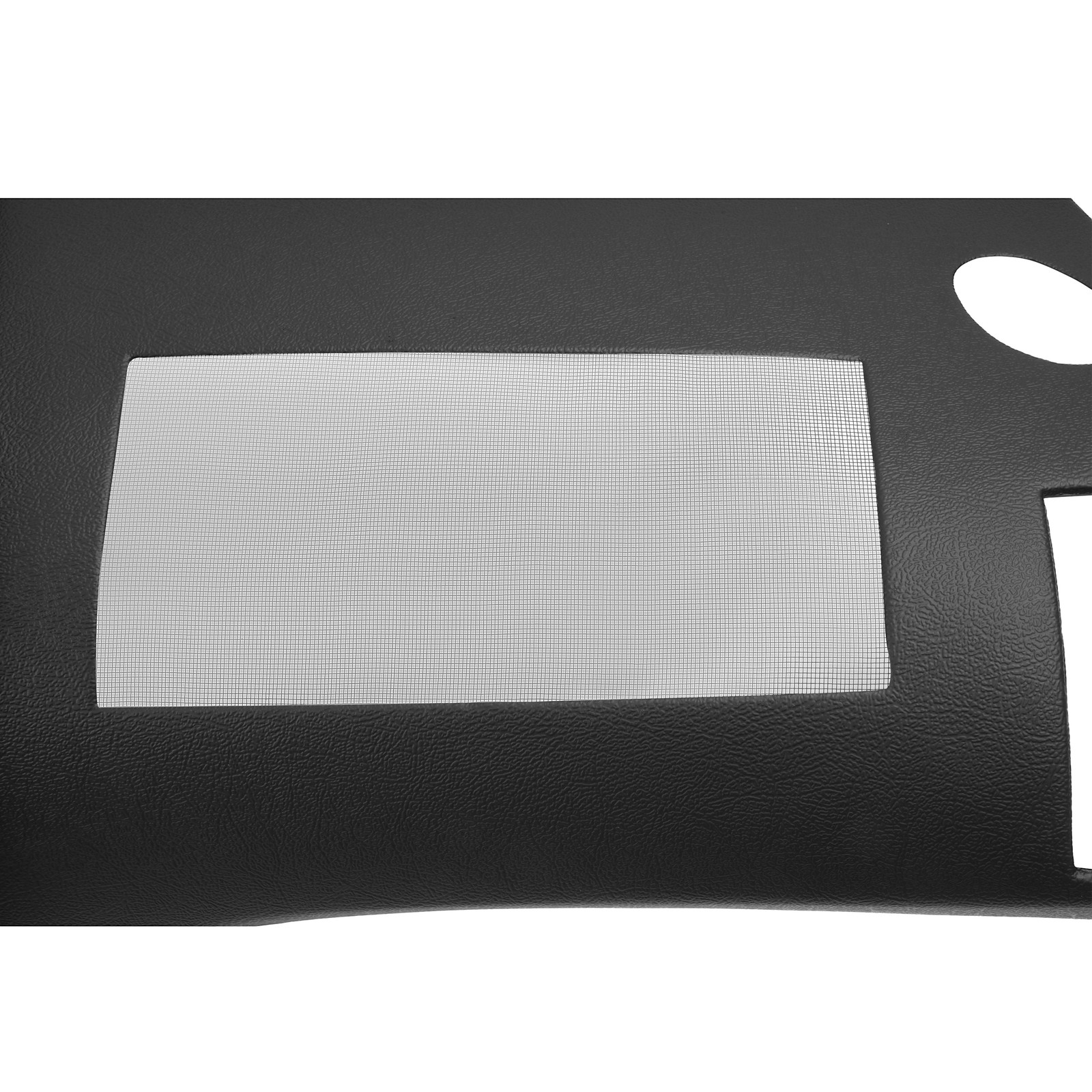 Molded Dashboard Cover Center Dash Cap Overlay Black For Nissan Altima 2008-2012