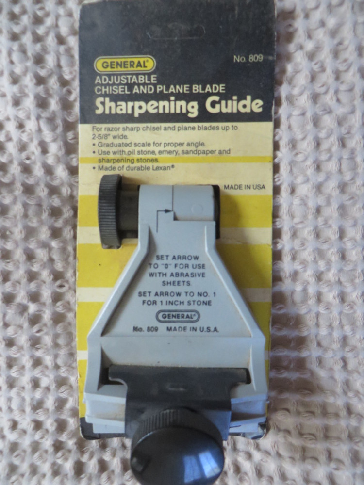 General Tools 809 Chisel and Plane Sharpener