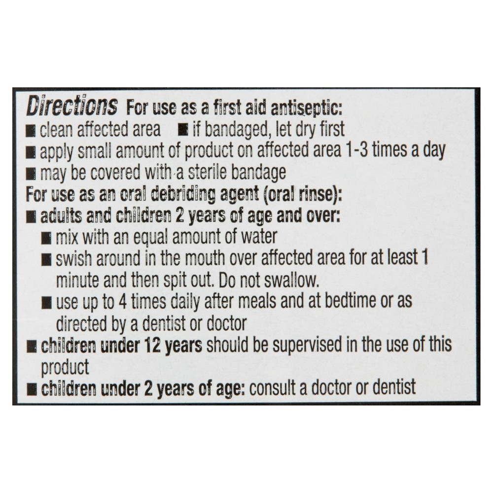 Equate 3% Hydrogen Peroxide Liquid USP Antiseptic, 32 fl oz