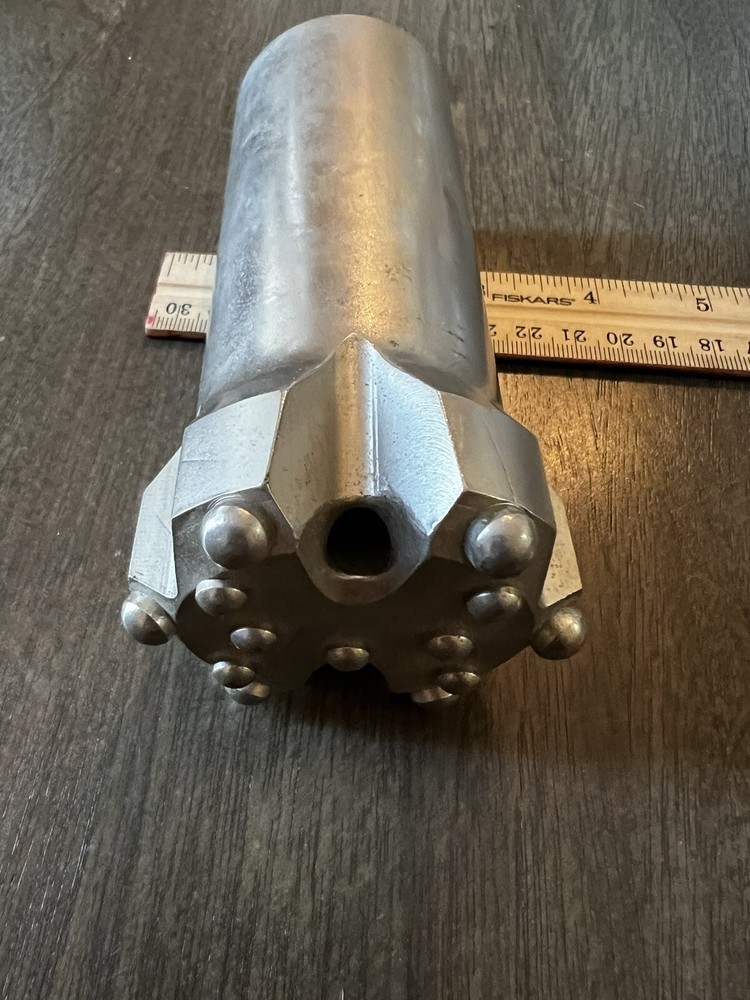 Carbide Button Style Rock Drill Bit, 3”