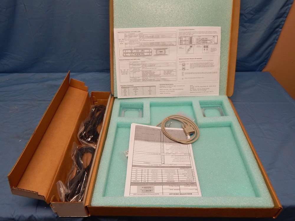 NEW Bivio Networks B7500, B-3R-B7562 Programmable Network Appliance Platform