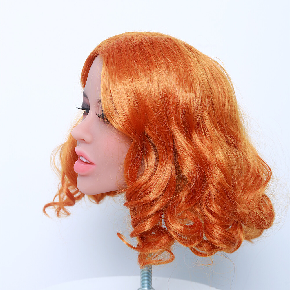 Realistic TPE Oral Sexy Toys Adult Love Toys Sex D-oll Head For Men Head Only